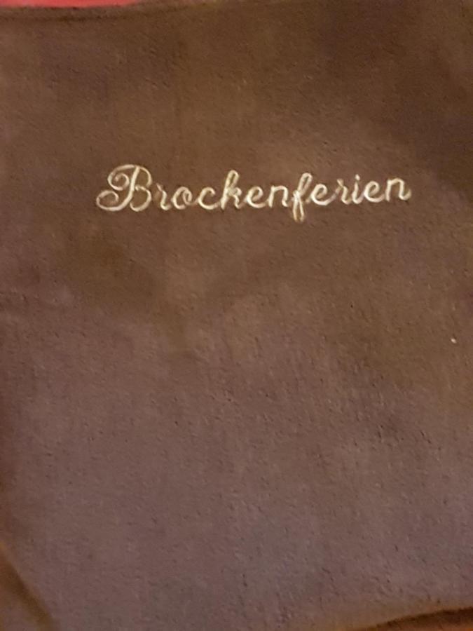 Apartament Brockenferien Bad Harzburg Zewnętrze zdjęcie